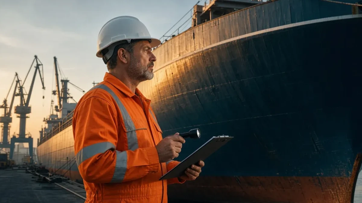 Vessel S&P Condition Assessment