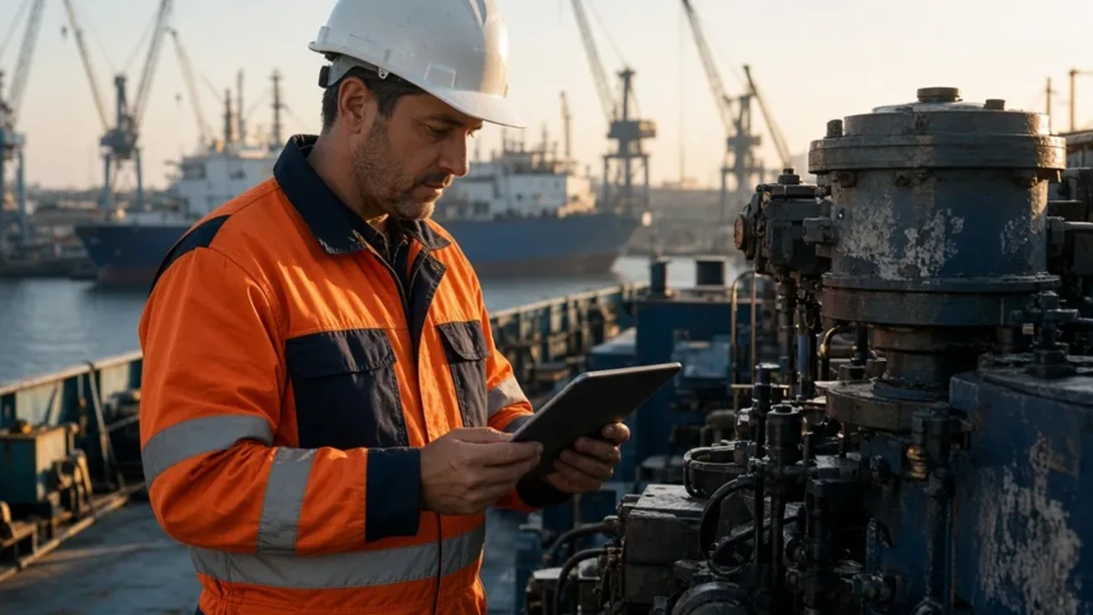 Vessel Technical Inspections