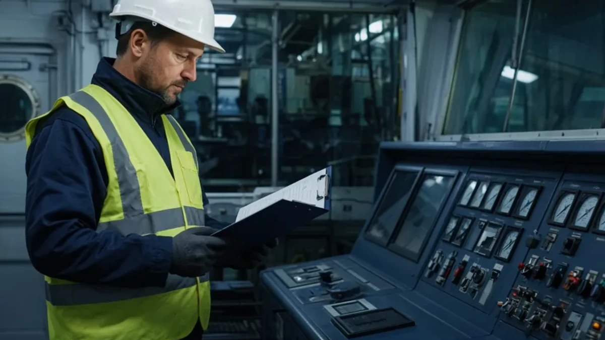 Vessel Vetting Inspections