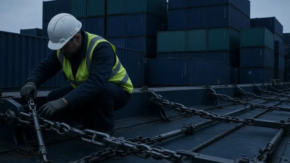 Cargo Securing/Lashing Survey