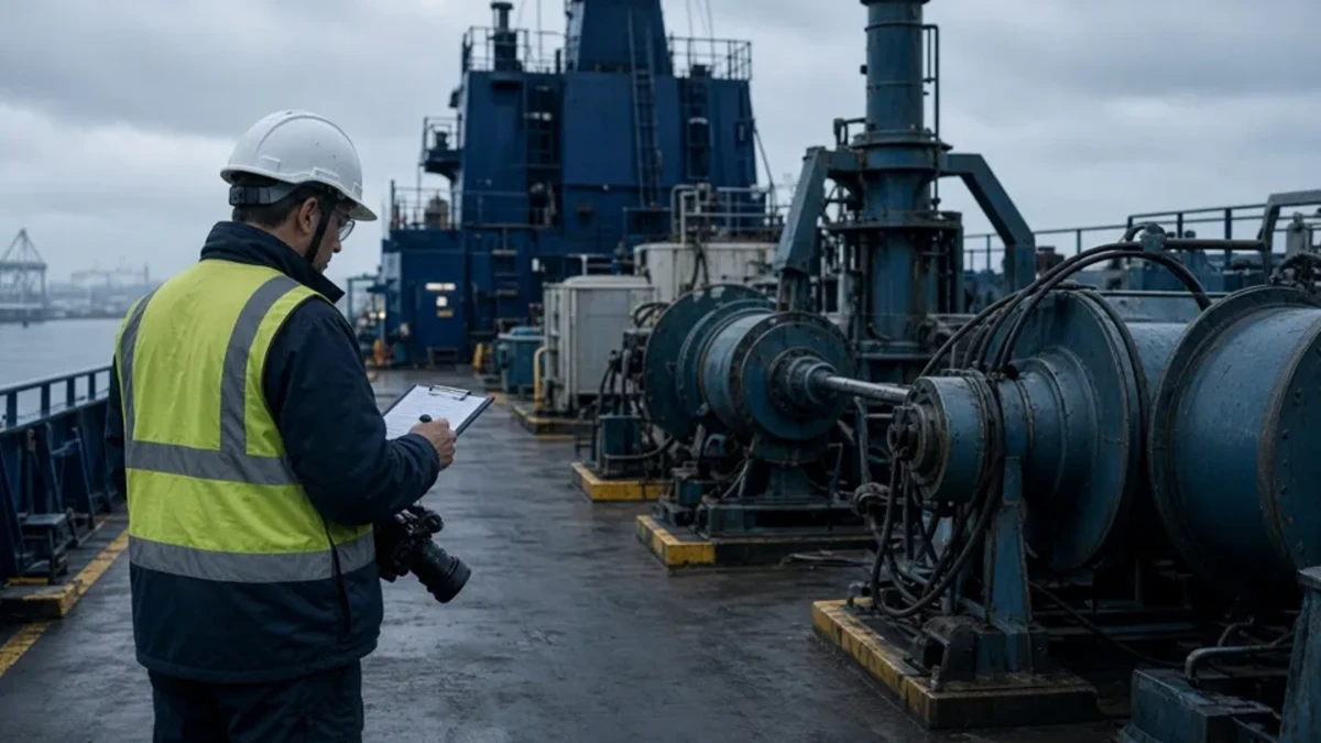 Vessel Assurance Surveys