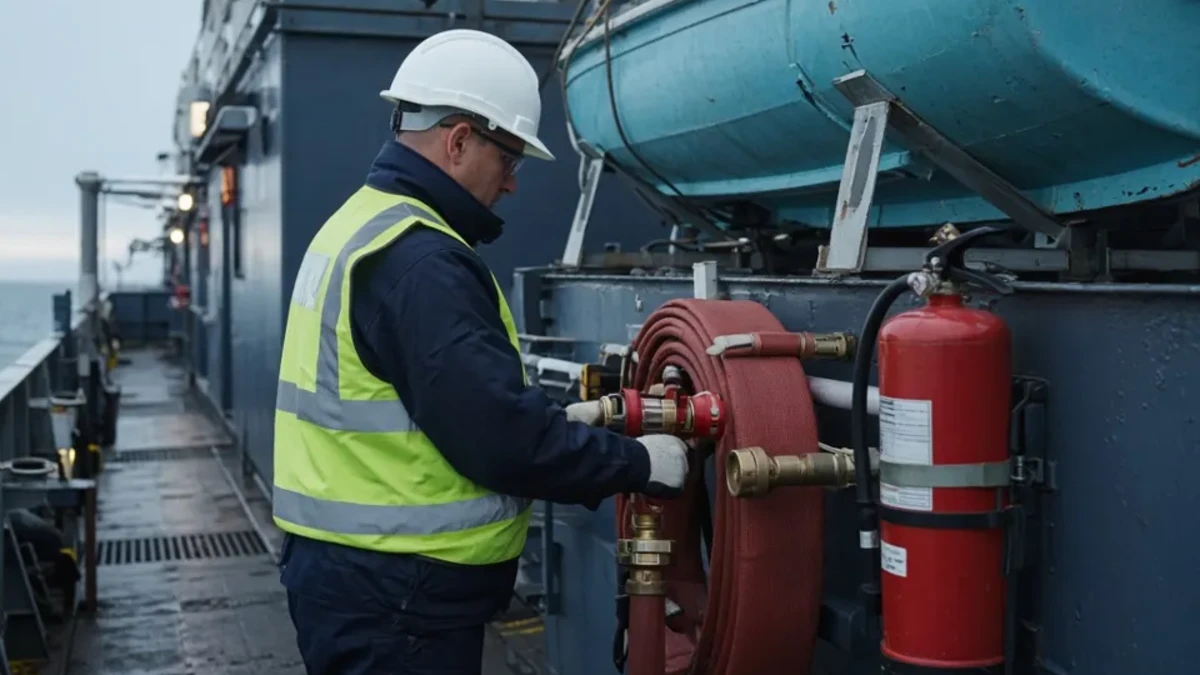 Vessel Safety Inspection